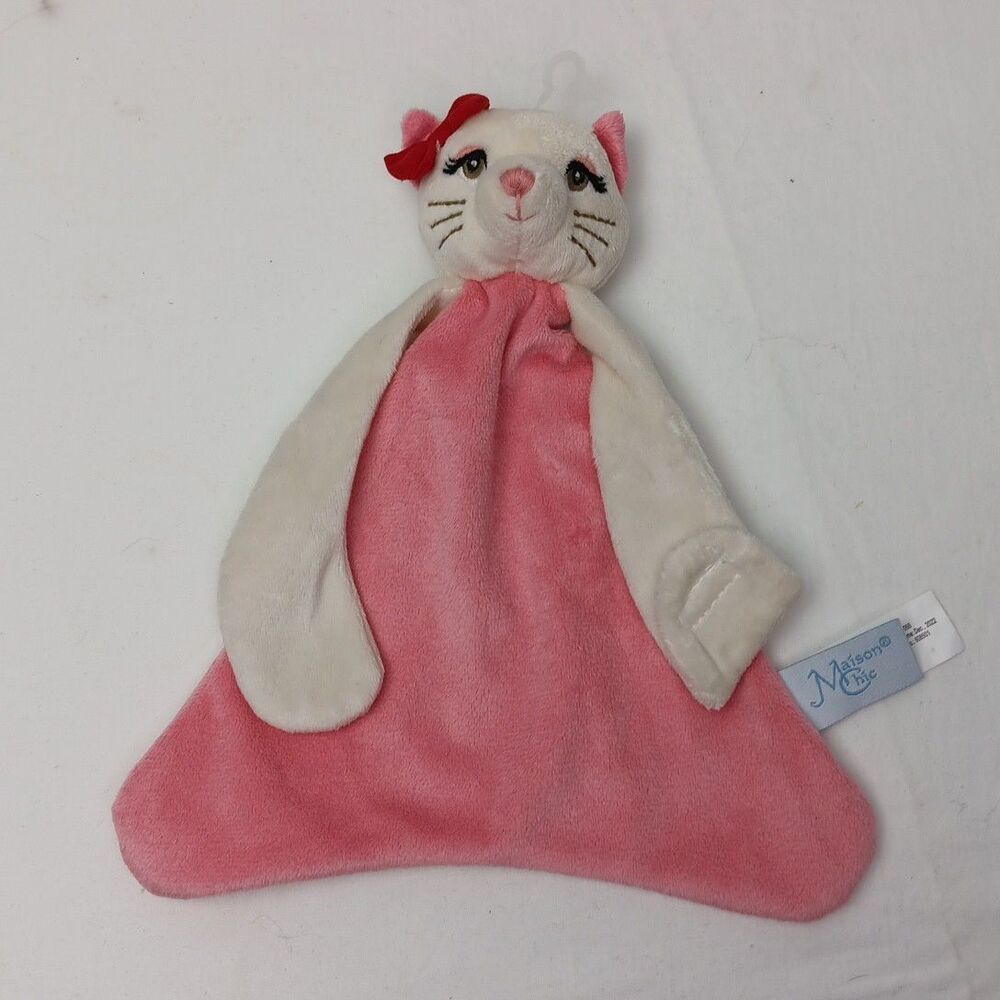 Maison Chic Floramina the Kitty Pacifier Blankie Soother
